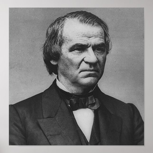 Póster Andrew Johnson 17 (Frente)