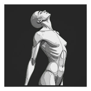 Póster Android Anatomy - High-Definition Glossy Art Poste