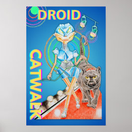 PÓSTER ANDROID CATWALK POSTER