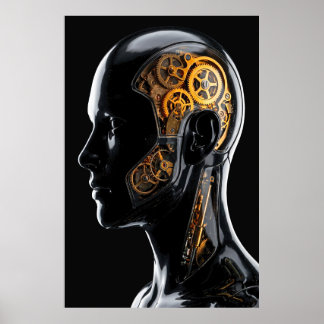 Póster Android de Relojería Dorada Cinematográfica de Cie
