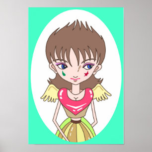 Póster Android. Guardián del corazón.