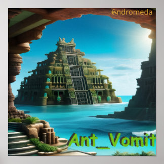 Póster Andromeda