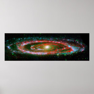 Póster Andromeda Galaxy