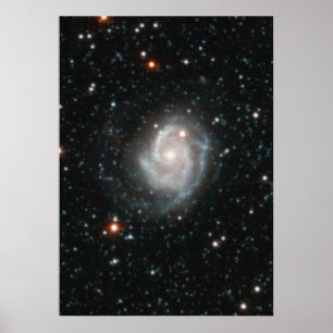 Póster Andromeda Galaxy Halo
