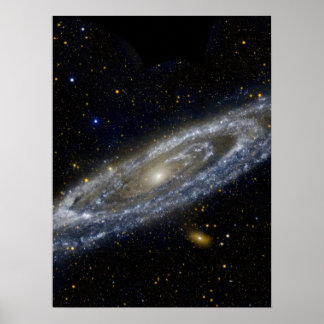 Póster Andromeda galaxy milky way cosmos universe