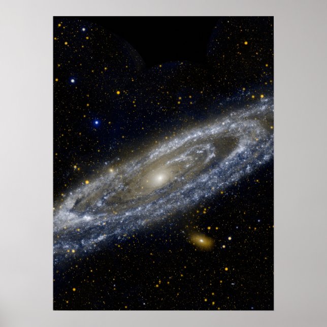 Póster Andromeda galaxy milky way cosmos universe (Frente)