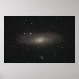 Póster Andromeda M31 Galaxy