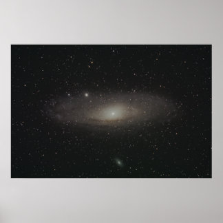 Póster Andromeda M31 Galaxy