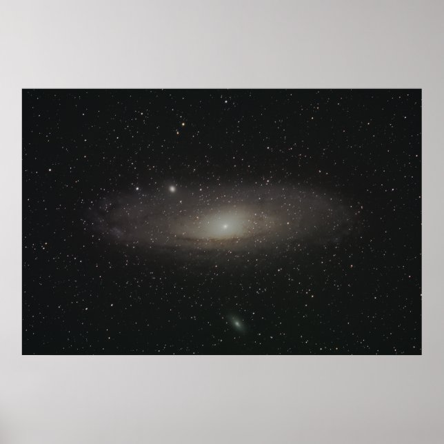 Póster Andromeda M31 Galaxy (Frente)