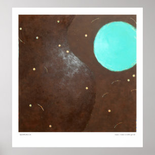 Póster Andromeda Print