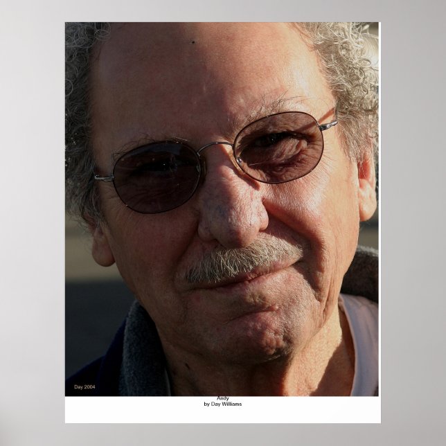 Póster Andy (Frente)