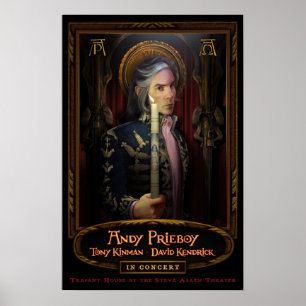 Póster Andy Prieboy Poster de Lee Moyer.