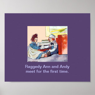 Póster Andy se reúne por primera vez