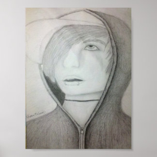 Póster Andy Sixx
