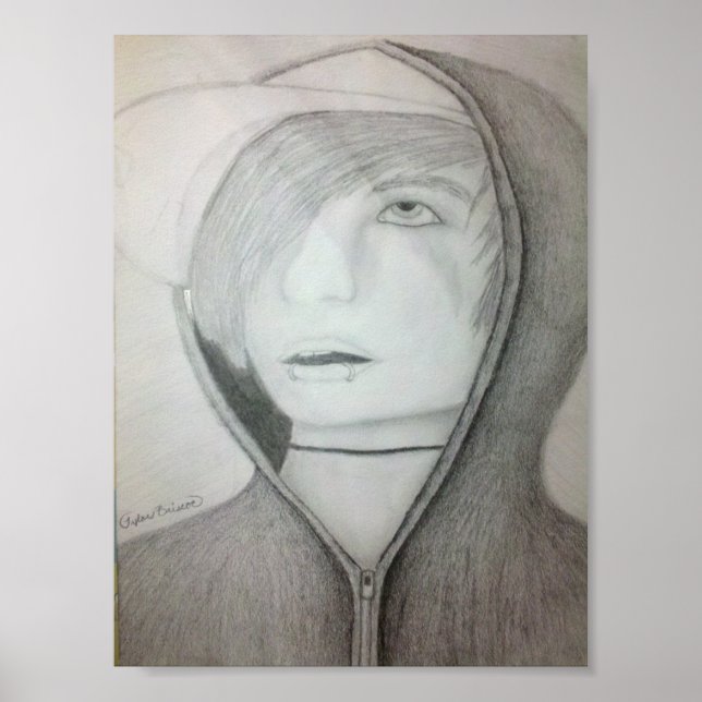 Póster Andy Sixx (Frente)