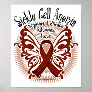 Póster Anemia anemia falciforme 3