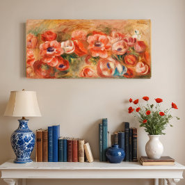 Póster Anemones (2) de Auguste Renoir