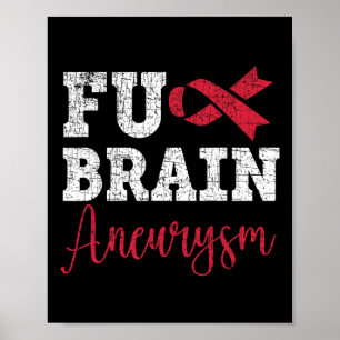 Póster Aneurysm Warrim Awaryen por afección médica