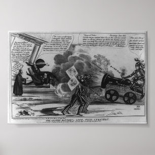 Póster Anexión TX de estrategia Loco-Foco