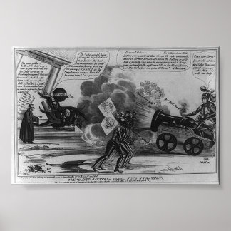 Póster Anexión TX de estrategia Loco-Foco