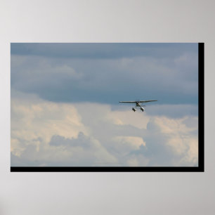 Póster Anfibio de Cessna