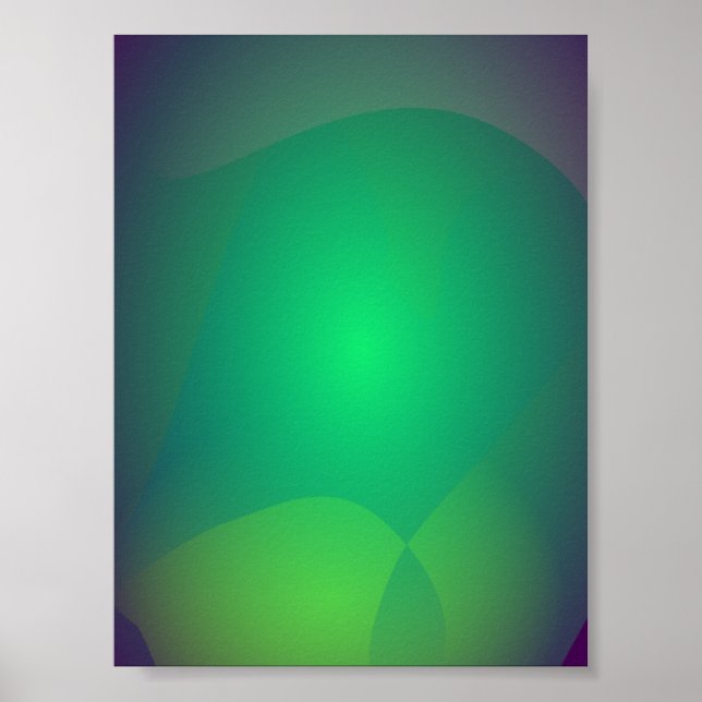 Póster Anfibio verde (Frente)