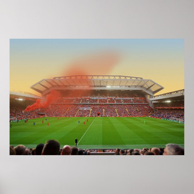 Póster Anfield (Frente)