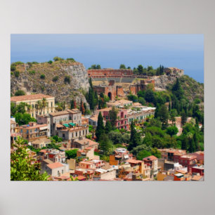 Póster Anfiteatro Taormina 4