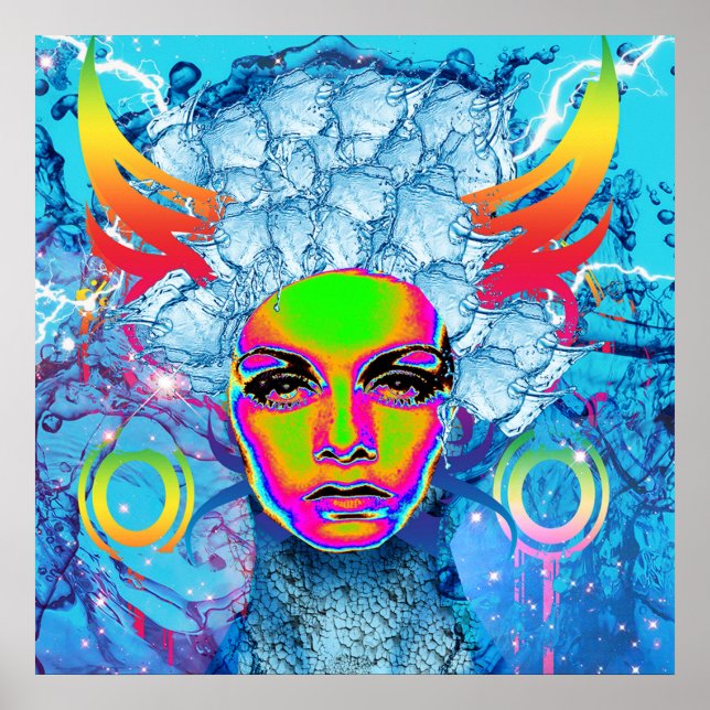 Póster Anfitrión (Frente)