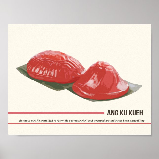 Póster Ang Ku Kueh Poster (Frente)