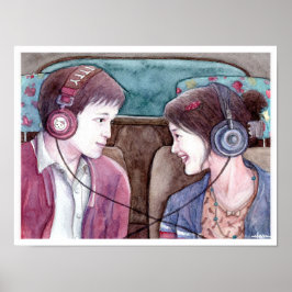 Póster "Ang Nawawala" - inspirado en la película filipina