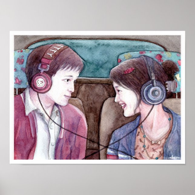 Póster "Ang Nawawala" - inspirado en la película filipina (Frente)