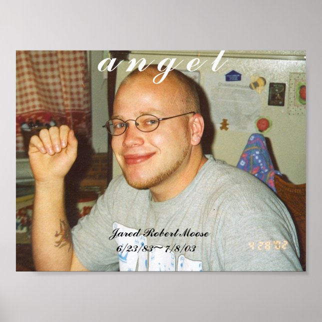 Póster Ángel (Frente)