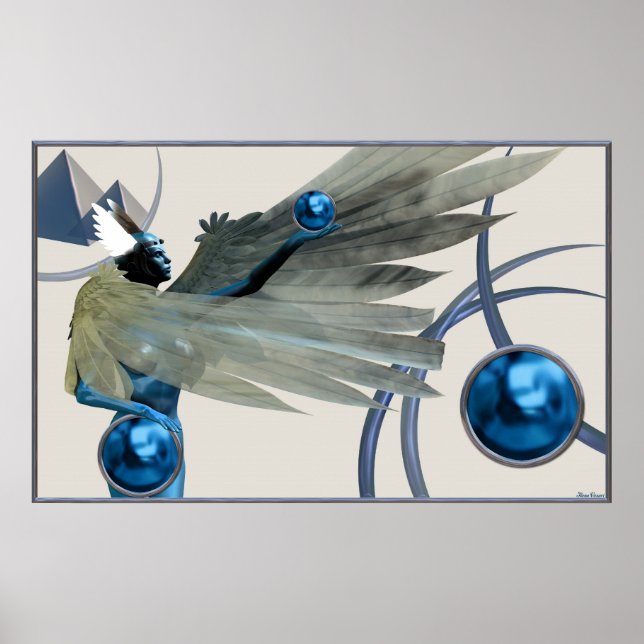 Póster Ángel (Frente)