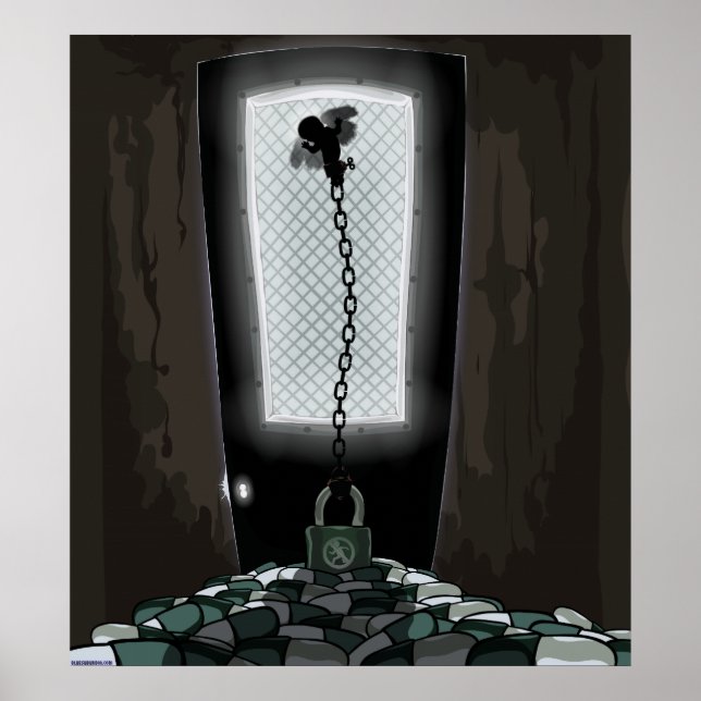 Póster Ángel (Frente)