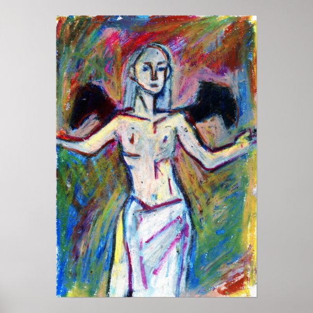 Póster Ángel (Frente)