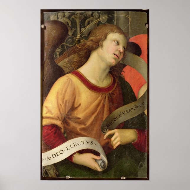 Póster Ángel (Frente)