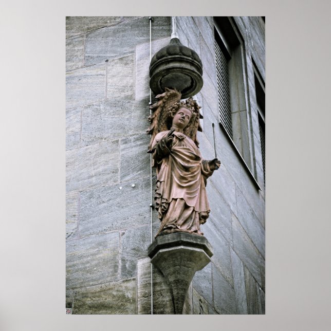 Póster Ángel (Frente)