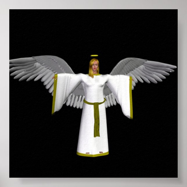 Póster Ángel (Frente)