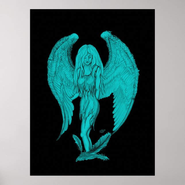 Póster Ángel (Frente)