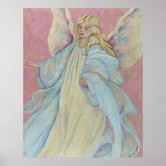 Póster Ángel (Frente)