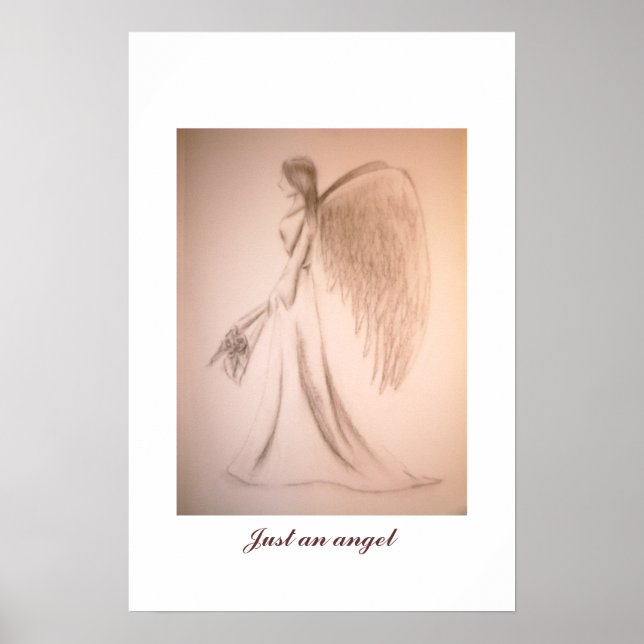 Póster Ángel (Frente)