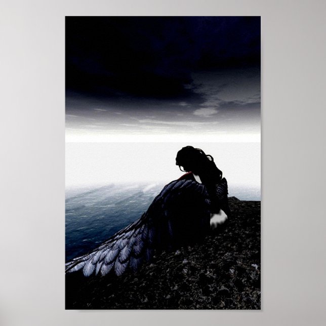 Póster Ángel (Frente)