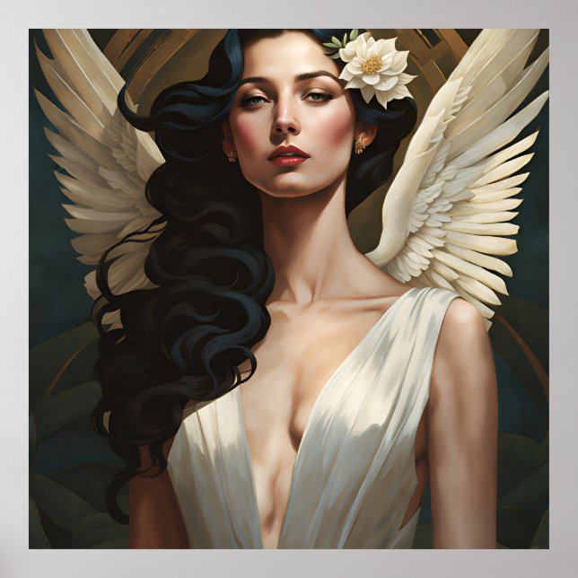 Póster Ángel (Frente)