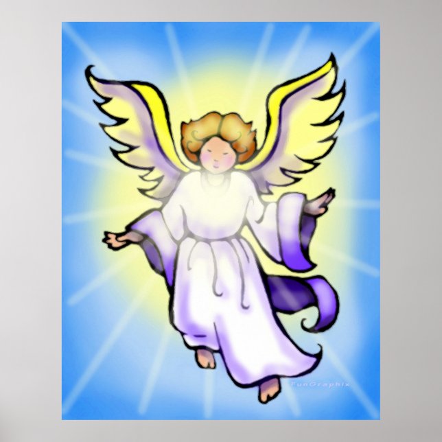 Póster Ángel (Frente)