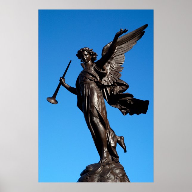 Póster Ángel (Frente)