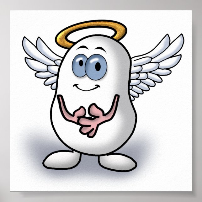 Póster Ángel (Frente)