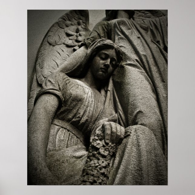 Póster Ángel (Frente)