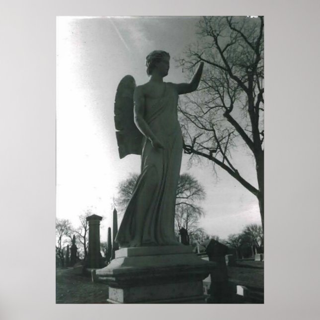 Póster ángel (Frente)