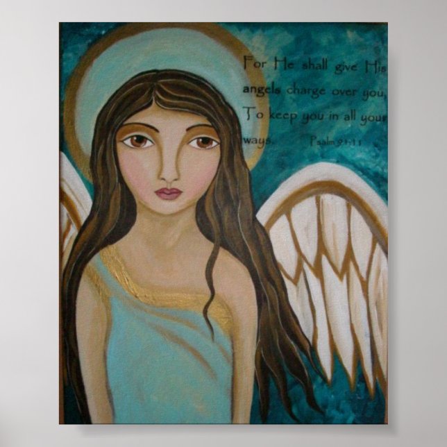 Póster Ángel (Frente)